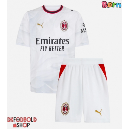 AC Milan Mario Gila #34 Udebanesæt Børn 2026-27 Kort ærmer (+ korte bukser)